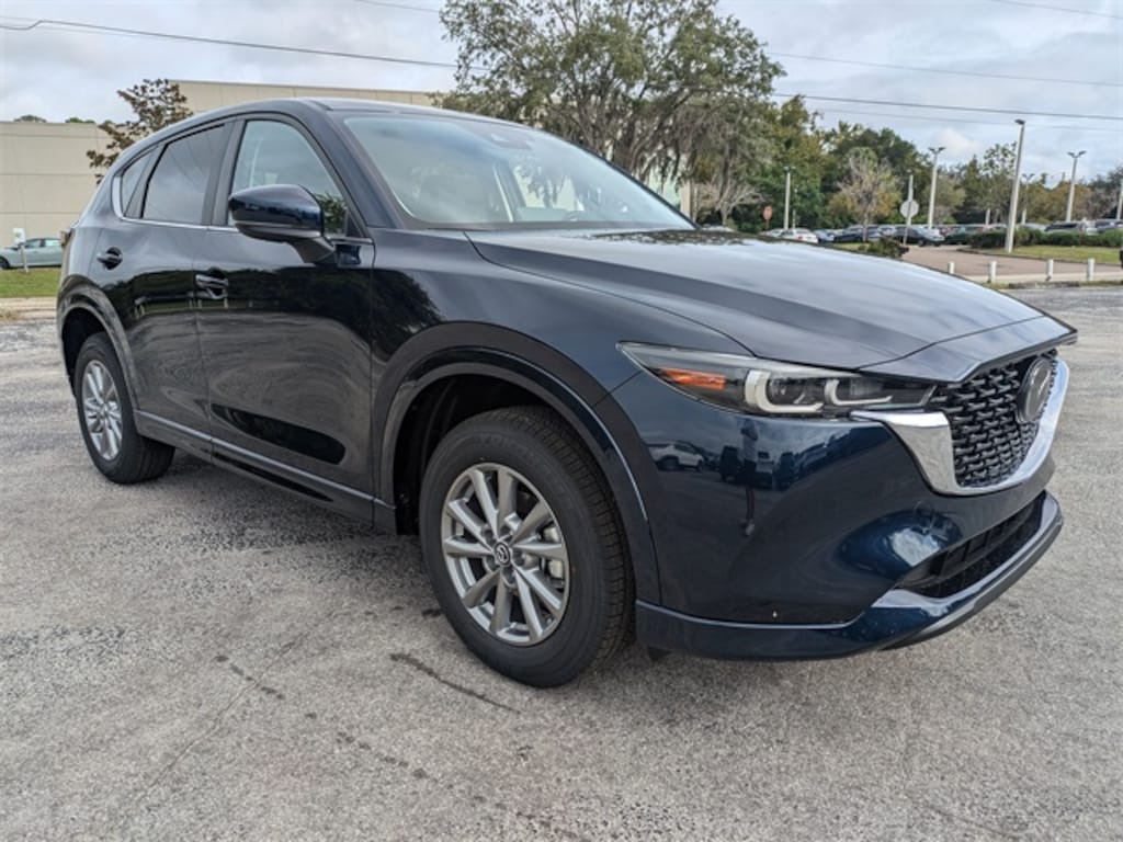 New 2025 Mazda CX-5 2.5 S Select AWD Sport Utility