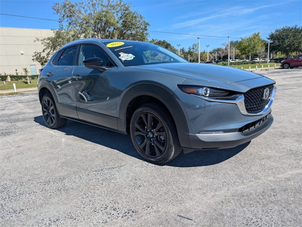 Used 2022 Mazda Mazda CX-30 2.5 S Carbon Edition SUV