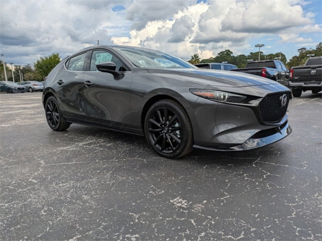 Certified 2025 Mazda Mazda3 Hatchback 2.5 Turbo Premium Plus Package Hatchback