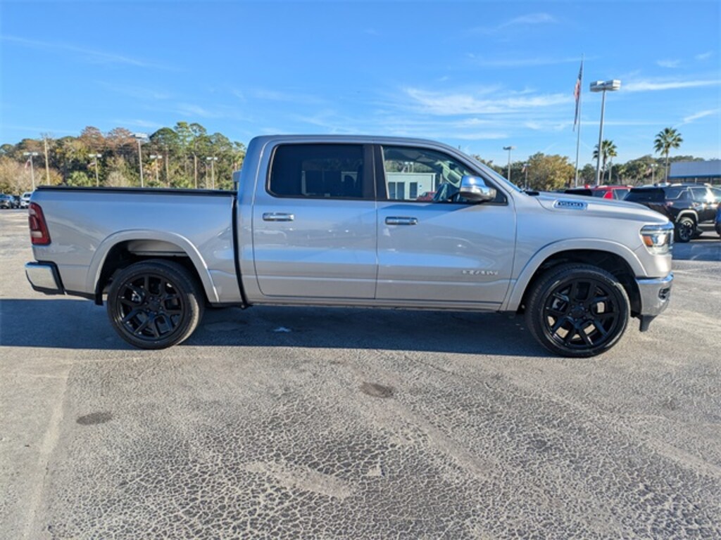 Used 2022 Ram 1500 Laramie Truck Crew Cab