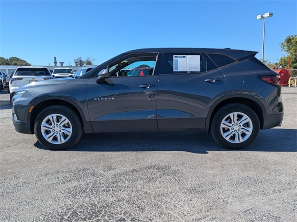 Used 2022 Chevrolet Blazer LT w/2LT SUV