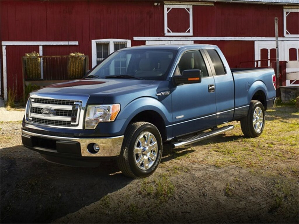 Used 2014 Ford F-150 Truck SuperCrew Cab