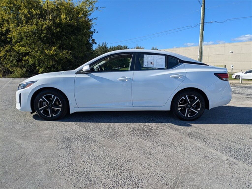 Used 2024 Nissan Sentra SV Sedan