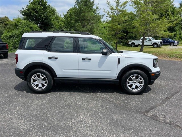 Used 2021 Ford Bronco Sport Base with VIN 3FMCR9A62MRA01677 for sale in Smithville, TN