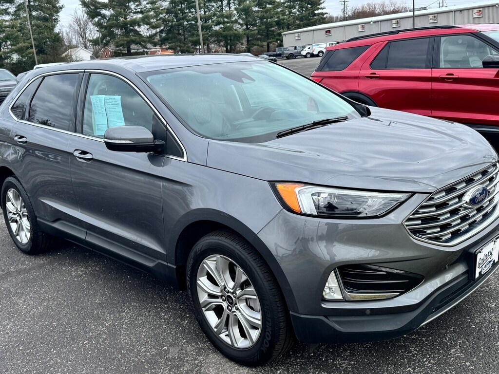 Used 2024 Ford Edge Titanium SUV
