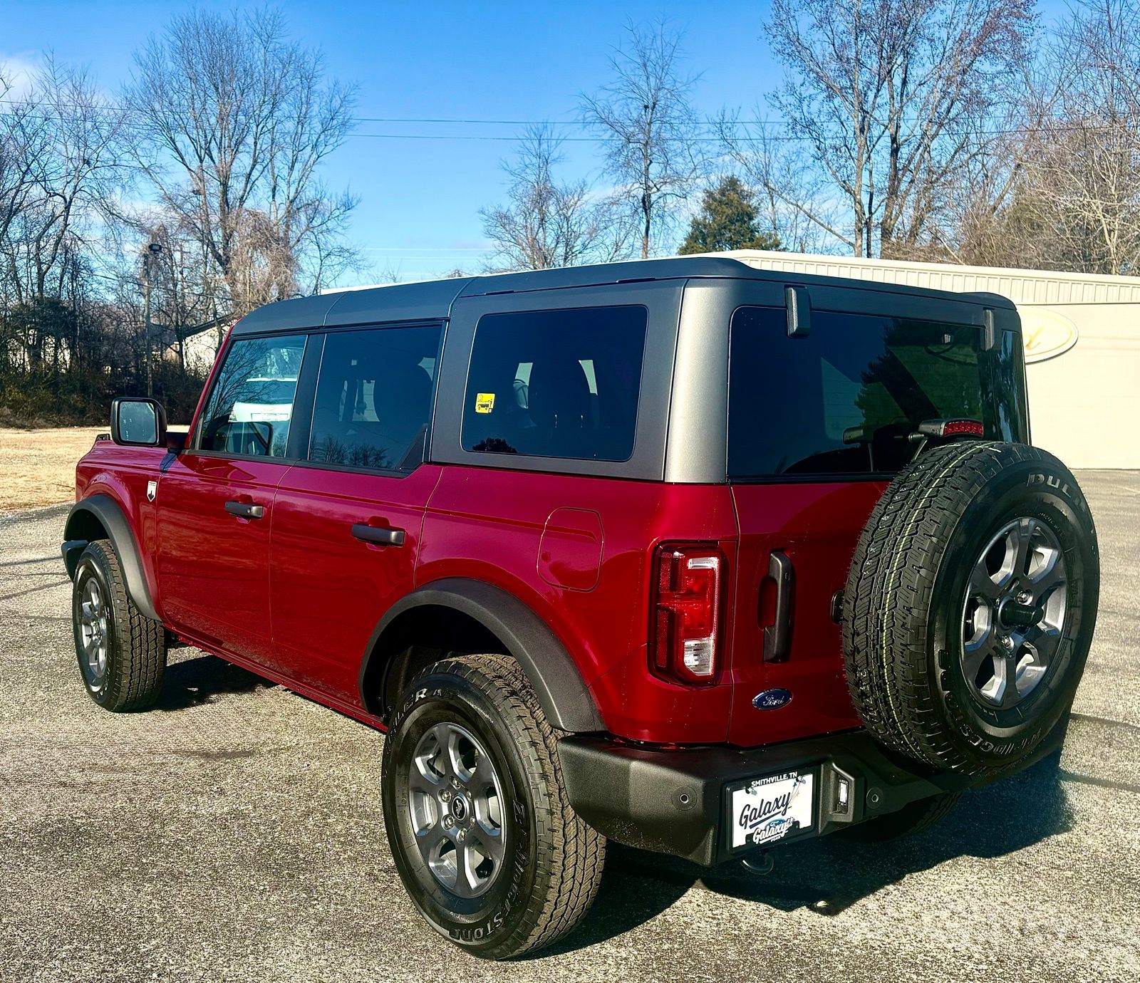 2025 Ford Bronco 4-Door Big Bend - Photo 7