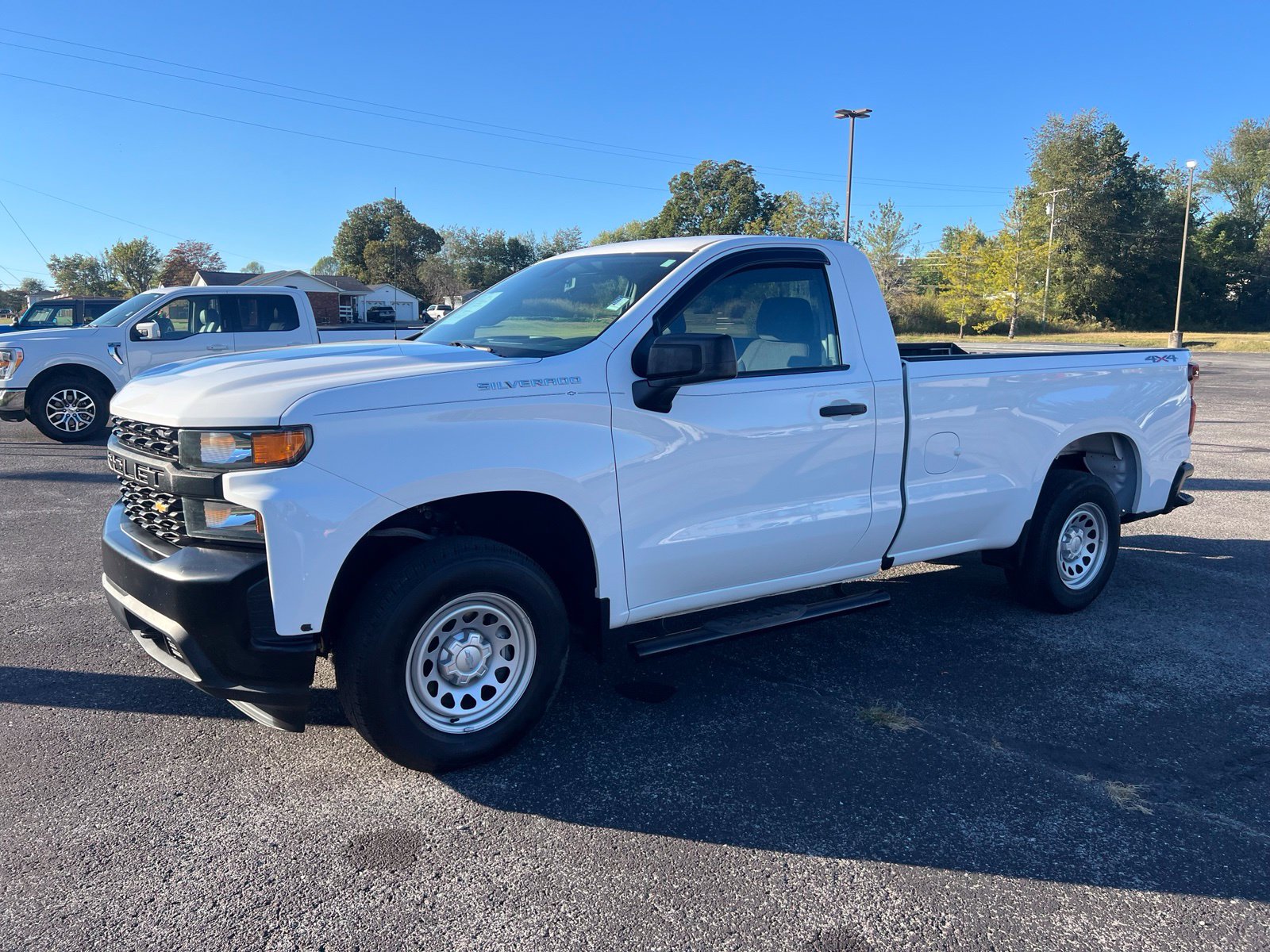 Used 2019 Chevrolet Silverado 1500 WT