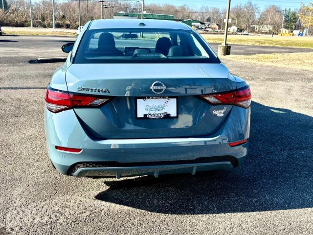 Used 2025 Nissan Sentra SV Sedan