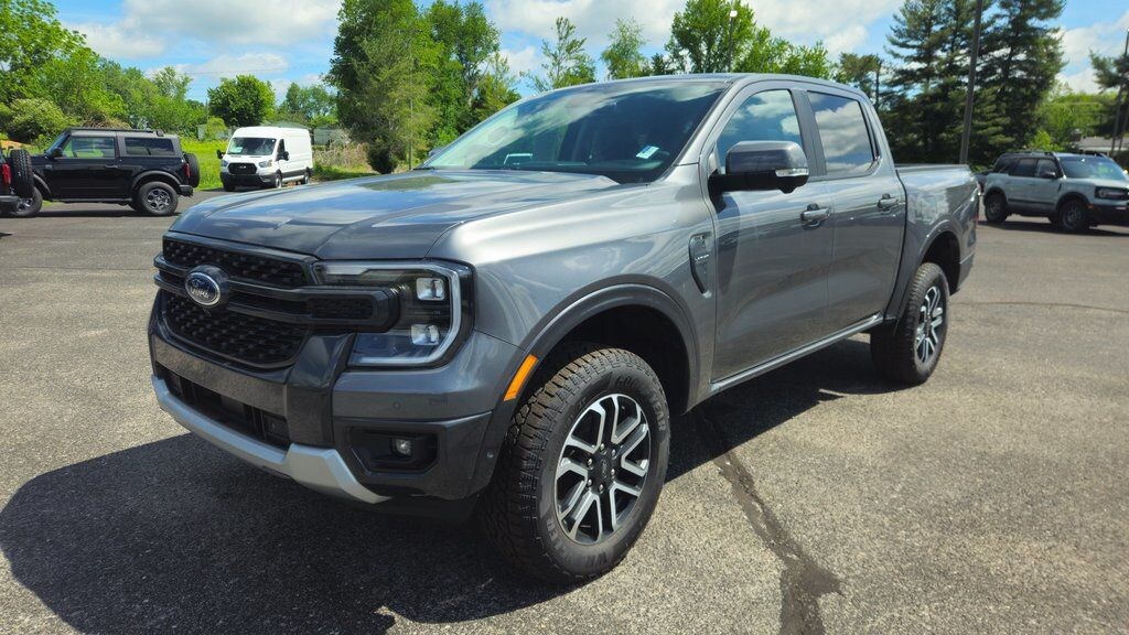 New 2024 Ford Ranger Lariat Truck