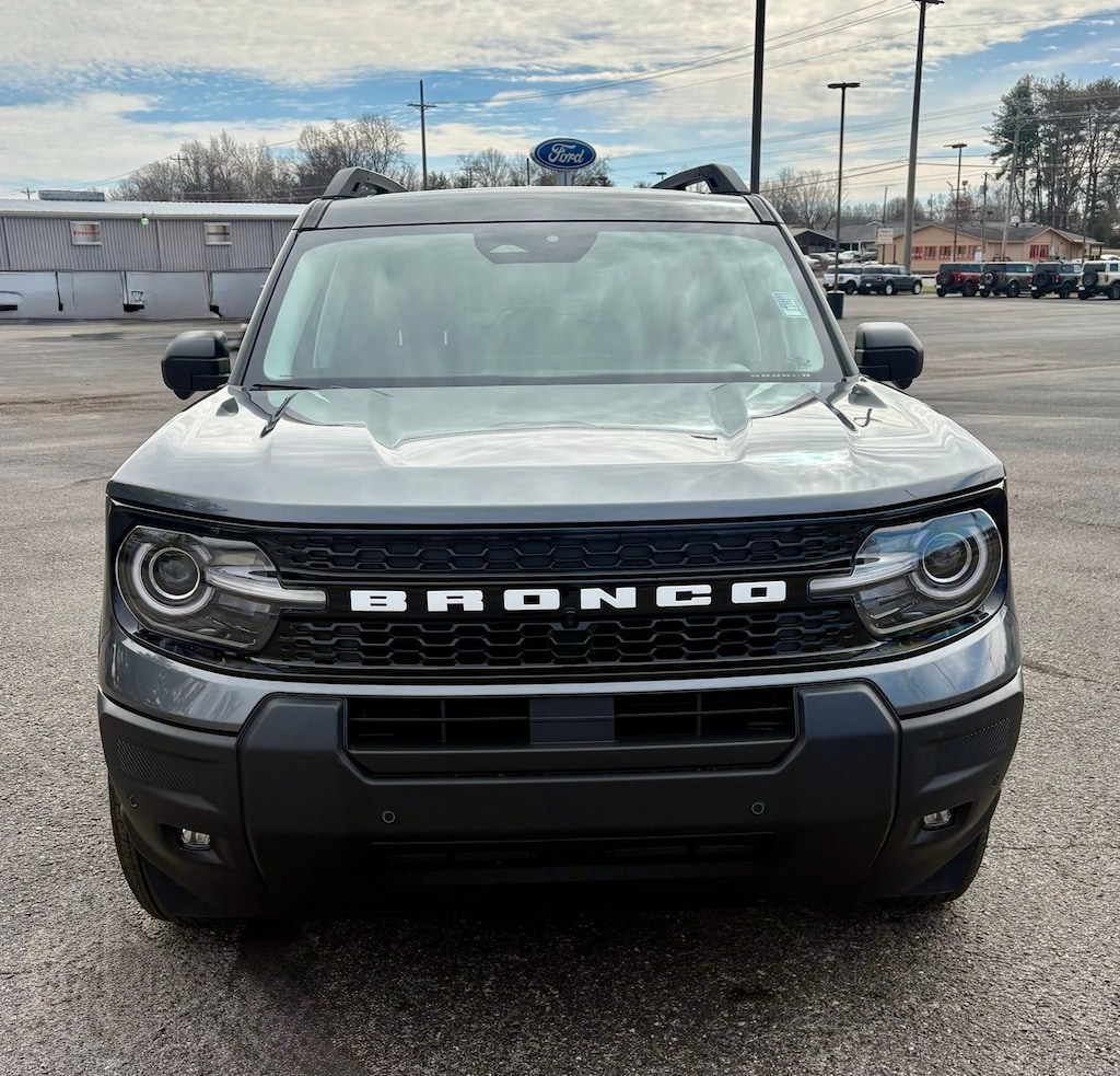 New 2026 Ford Bronco Sport Outer Banks SUV