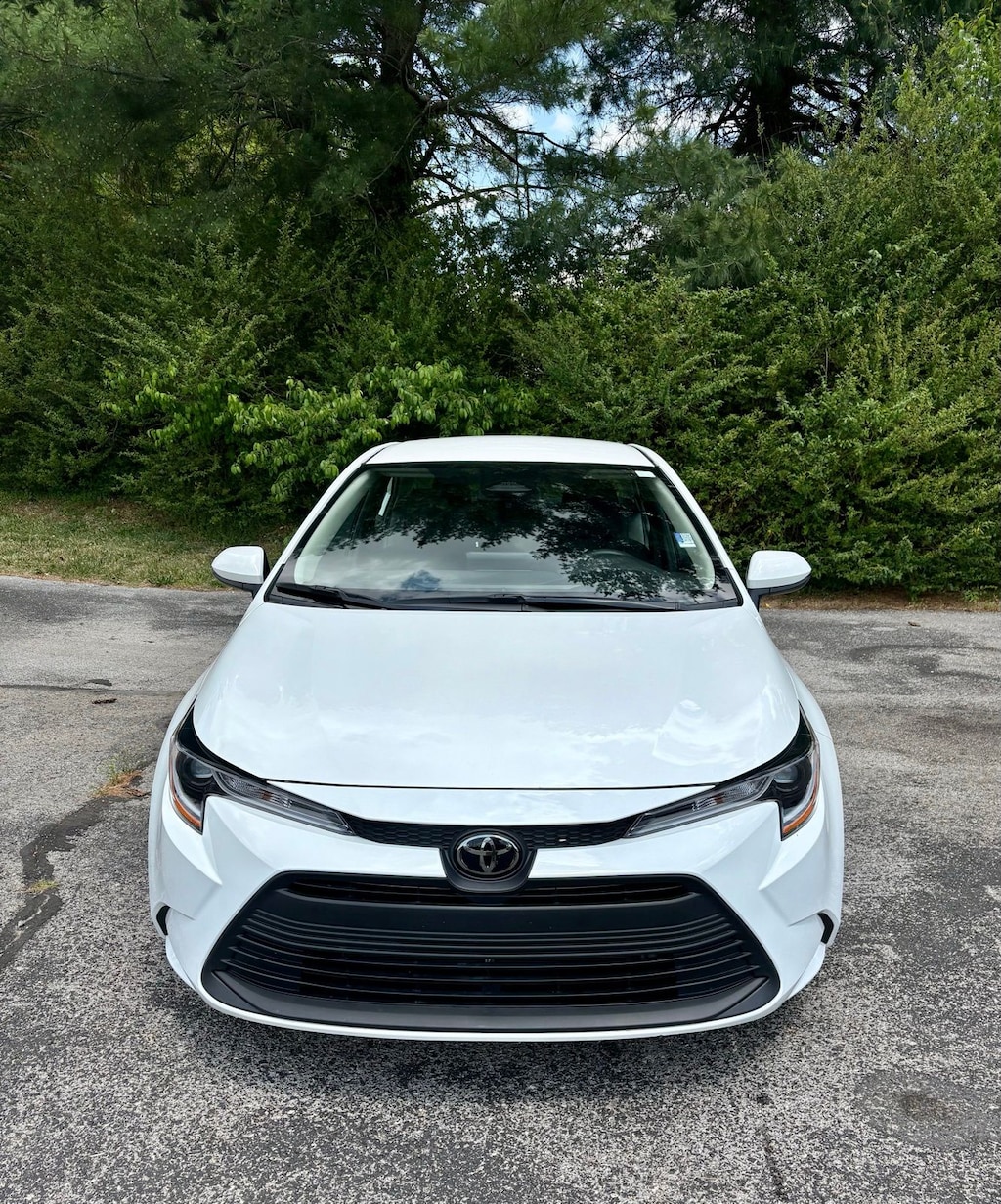 Used 2025 Toyota Corolla LE Sedan