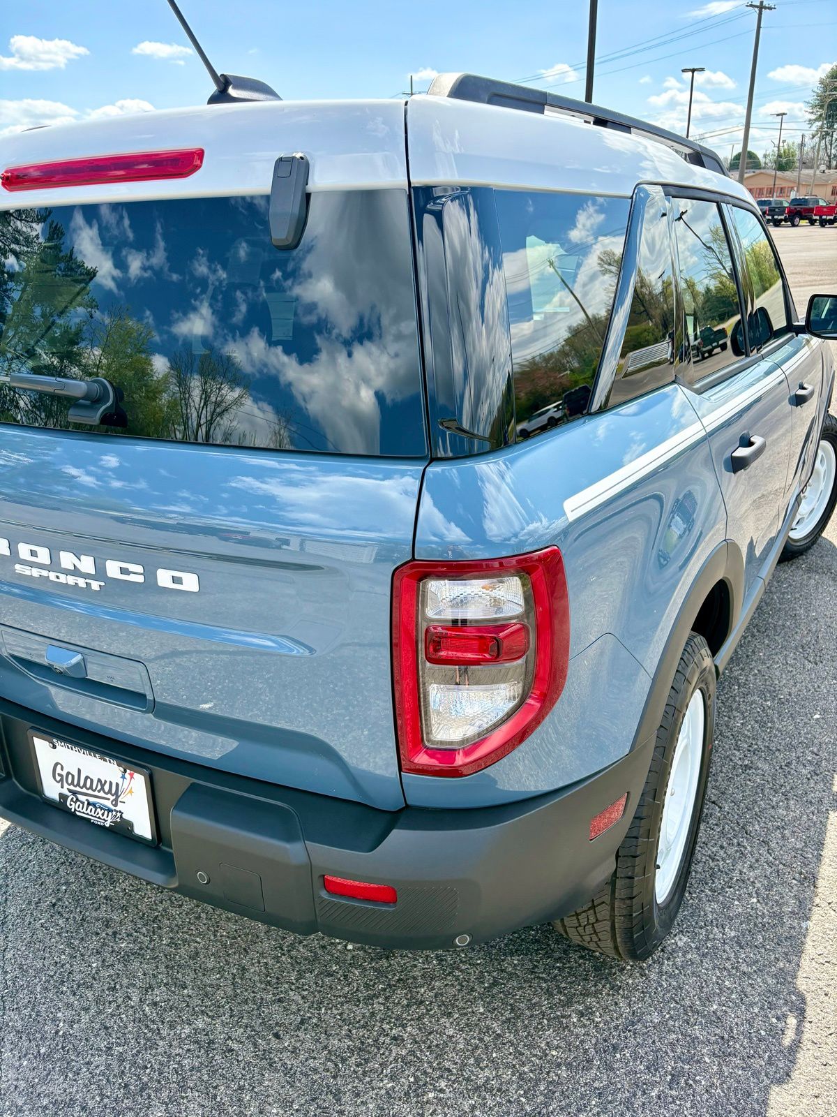 2026 Ford Bronco Sport Heritage - Photo 6