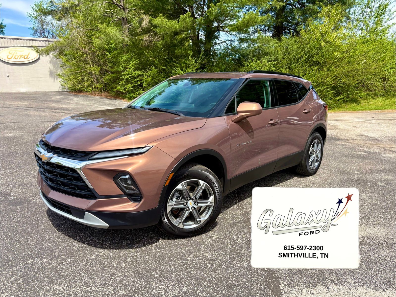 2024 Chevrolet Blazer 2LT