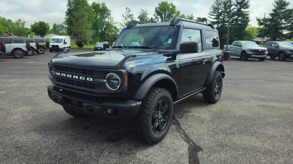 New 2024 Ford Bronco Black Diamond