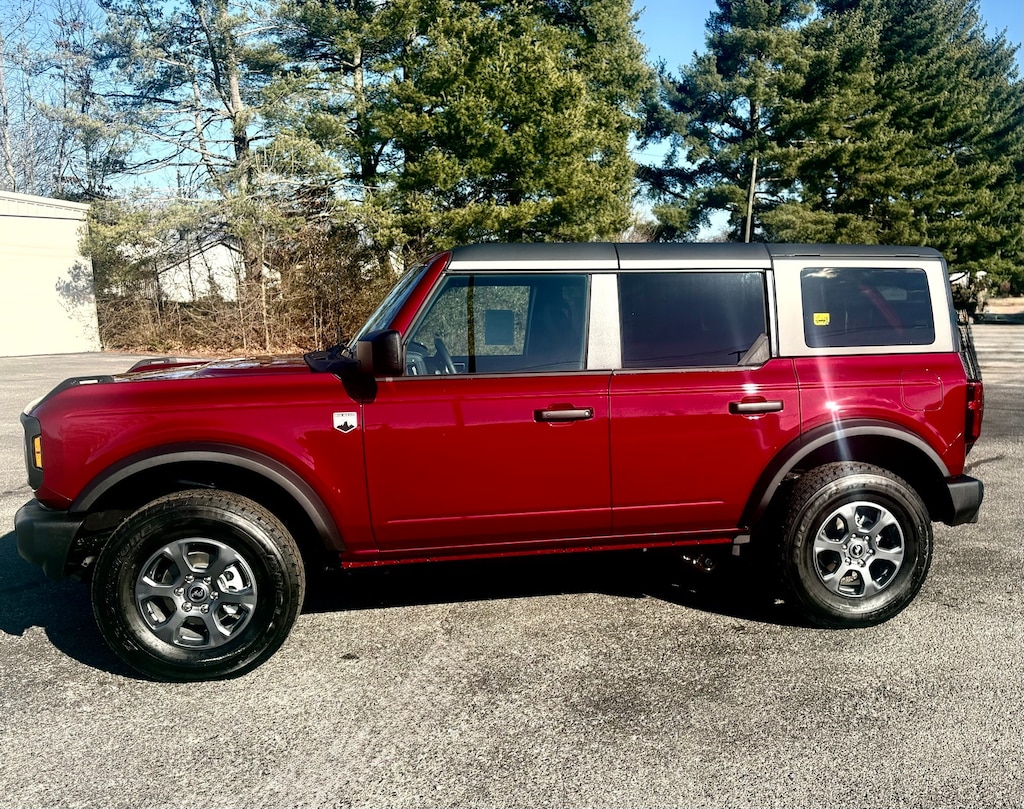 New 2025 Ford Bronco Big Bend SUV