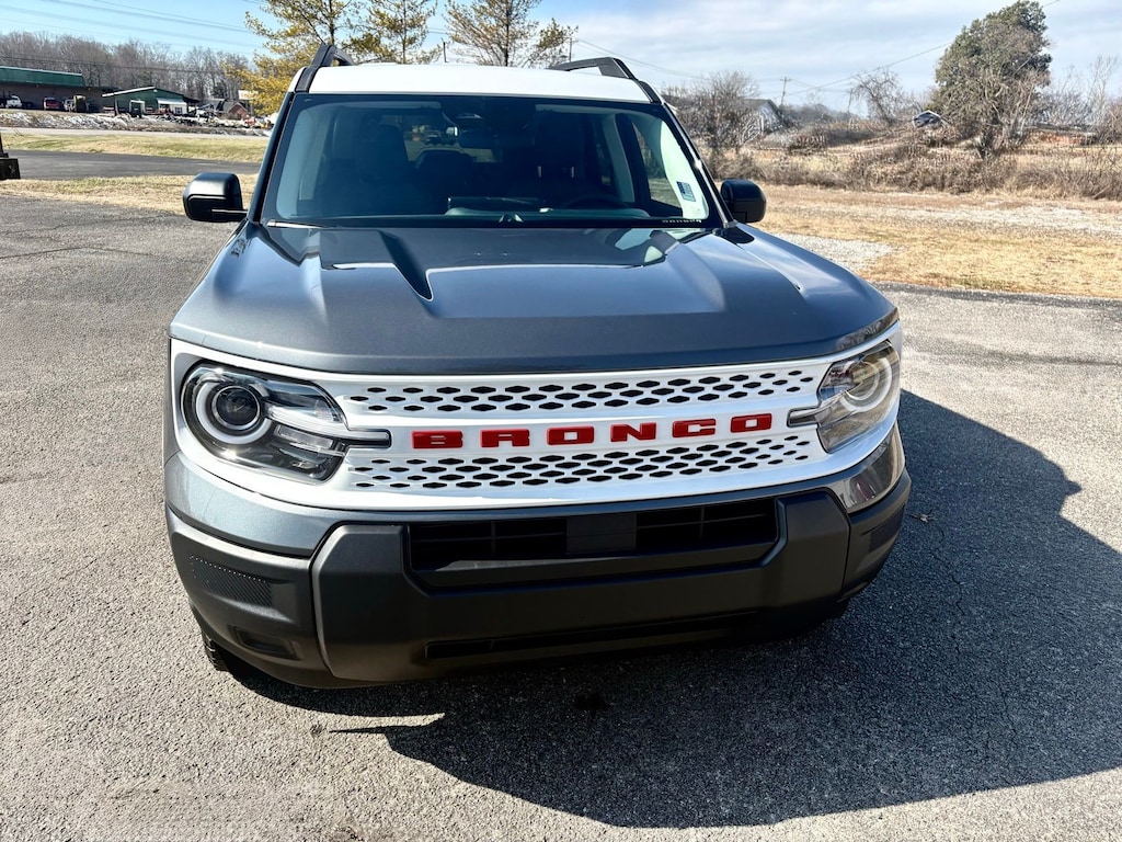 New 2025 Ford Bronco Sport Heritage SUV