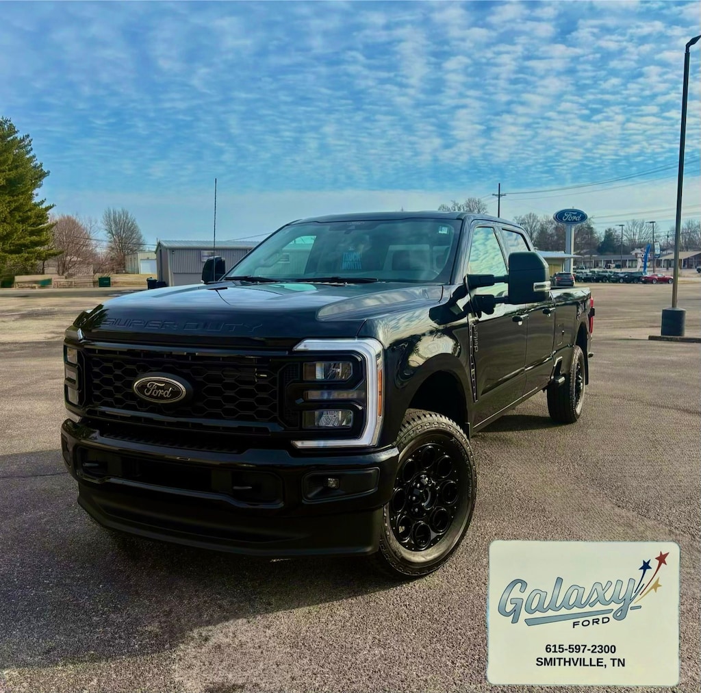 New 2026 Ford F-350SD Lariat Truck