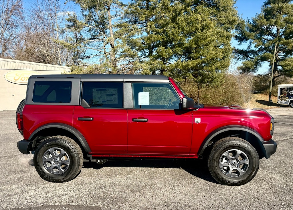 New 2025 Ford Bronco Big Bend SUV