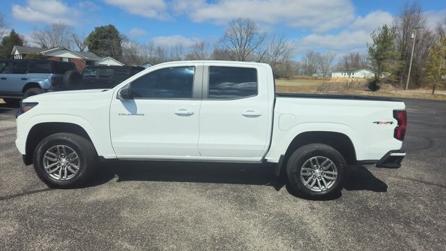 Used 2023 Chevrolet Colorado LT with VIN 1GCPTCEK1P1199095 for sale in Smithville, TN