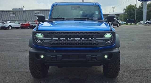 Used 2023 Ford Bronco 2-Door Badlands with VIN 1FMDE5CP1PLC18266 for sale in Smithville, TN