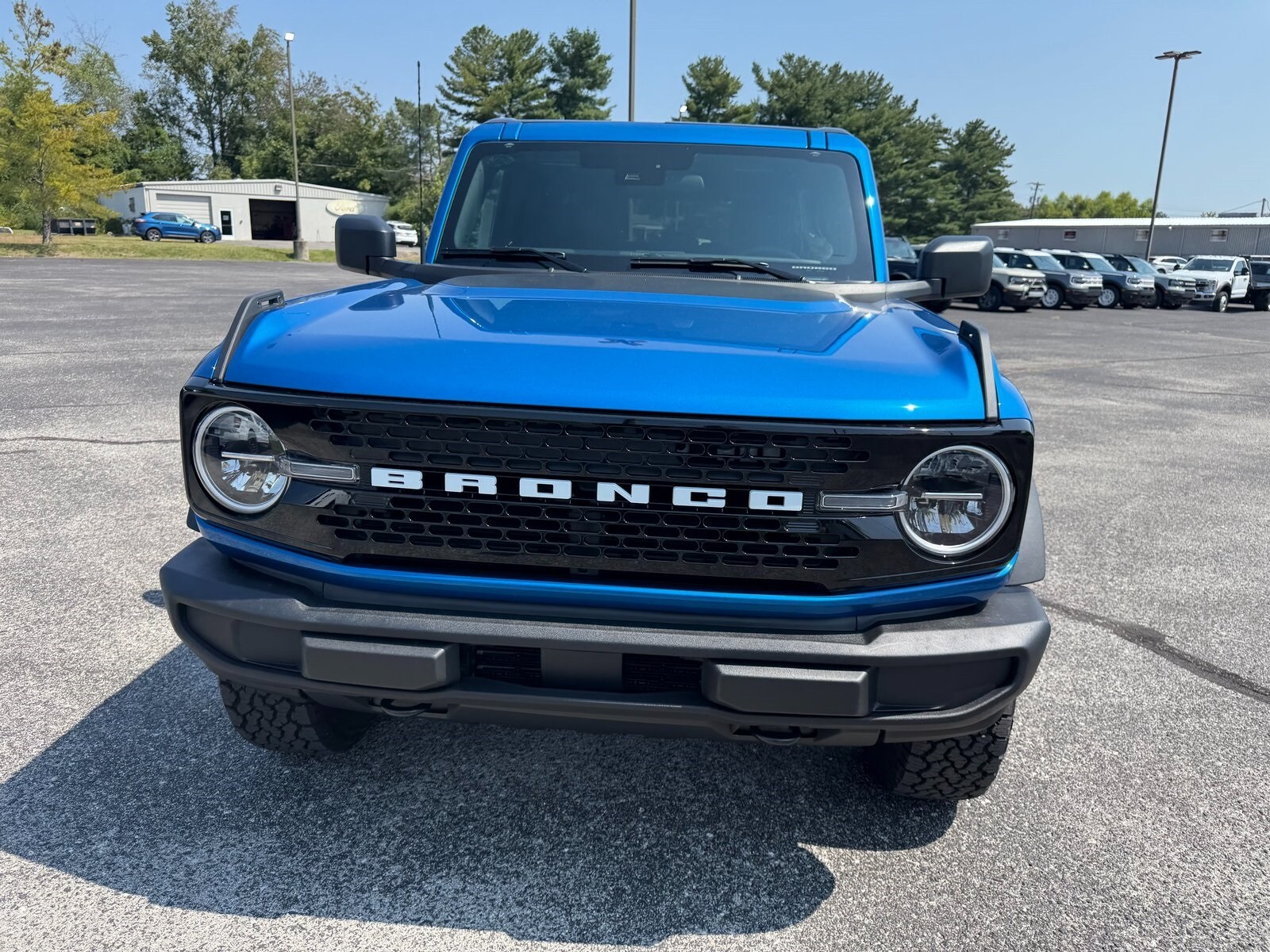 2025 Ford Bronco Big Bend photo 3