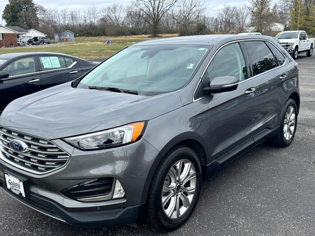 Used 2024 Ford Edge Titanium SUV