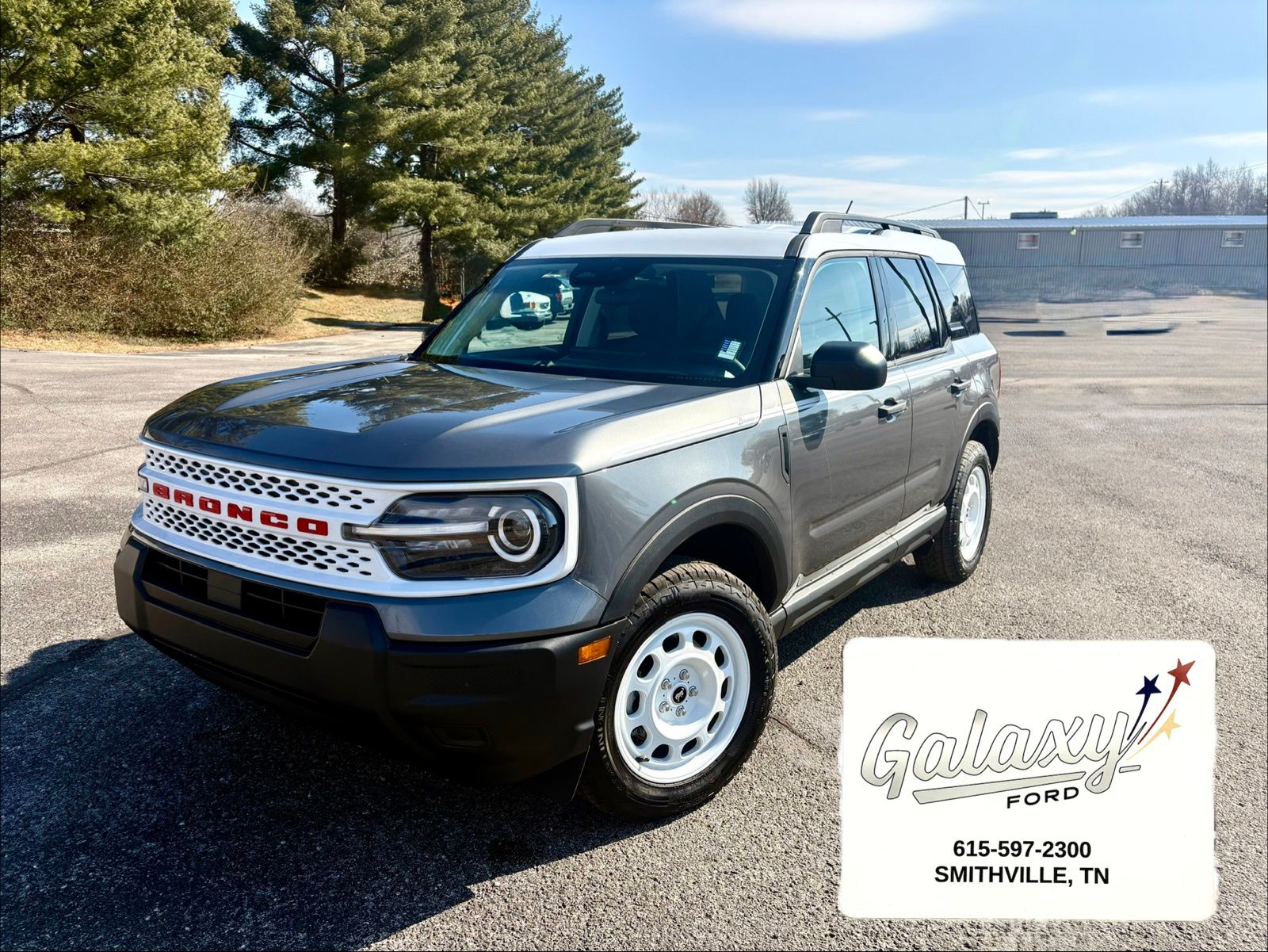 2025 Ford Bronco Sport Heritage
