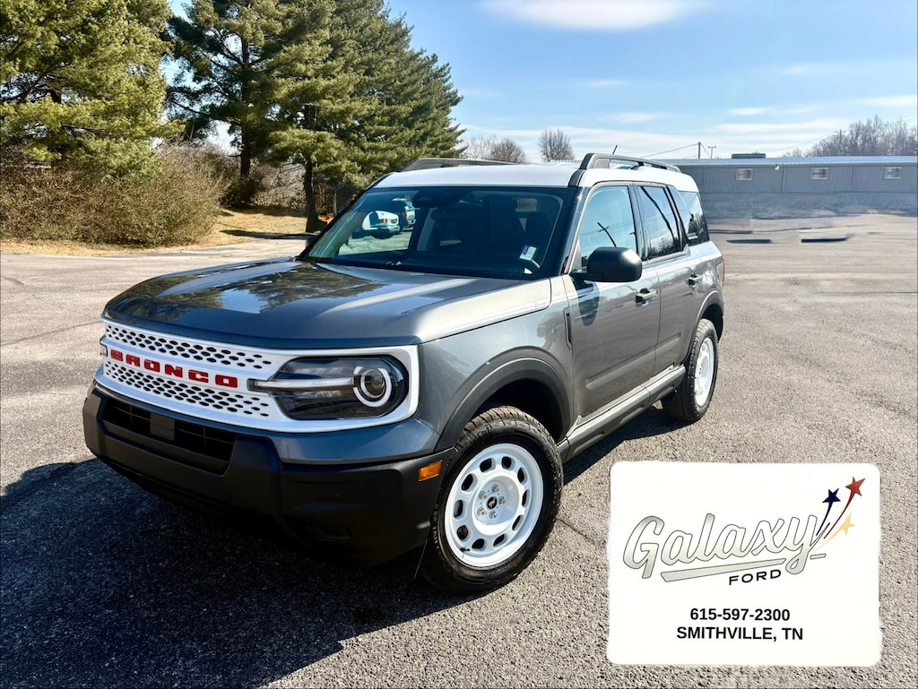 New 2025 Ford Bronco Sport Heritage SUV