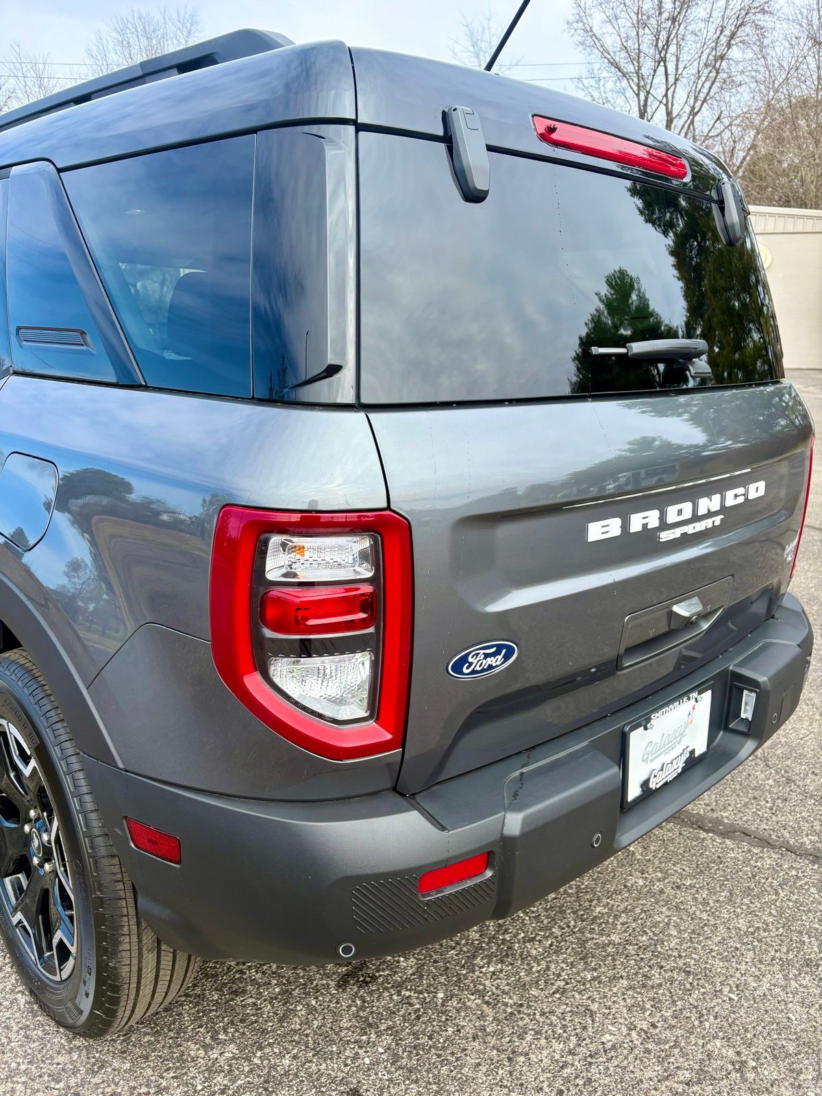 2026 Ford Bronco Sport Outer Banks - Photo 8