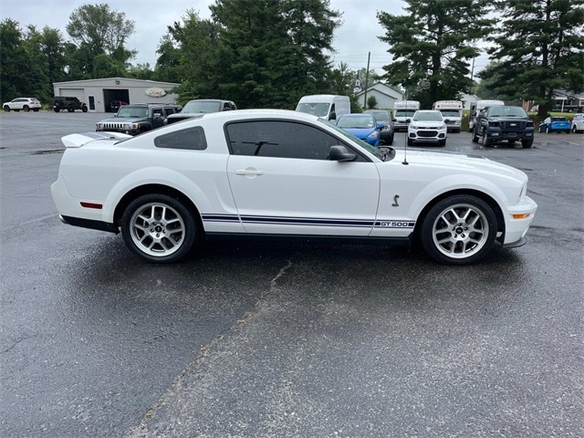 Used 2007 Ford Mustang Shelby GT500 with VIN 1ZVHT88S475303355 for sale in Smithville, TN