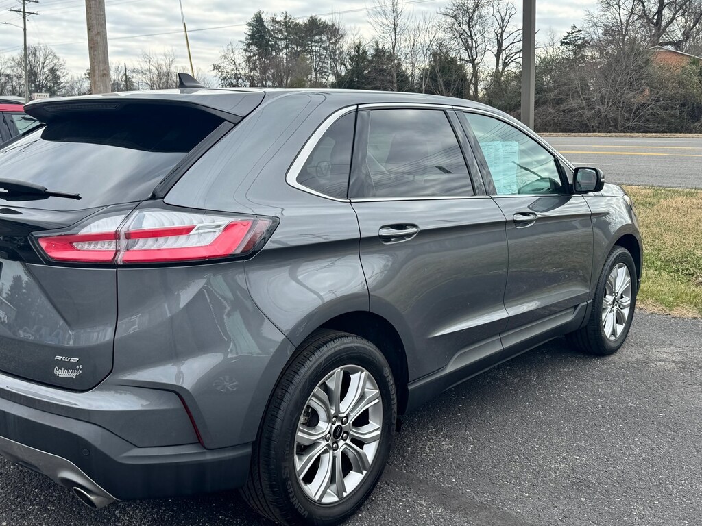 Used 2024 Ford Edge Titanium SUV