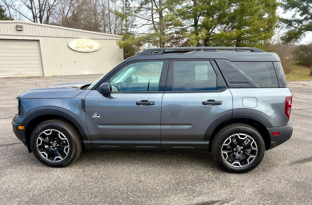 New 2026 Ford Bronco Sport Outer Banks SUV