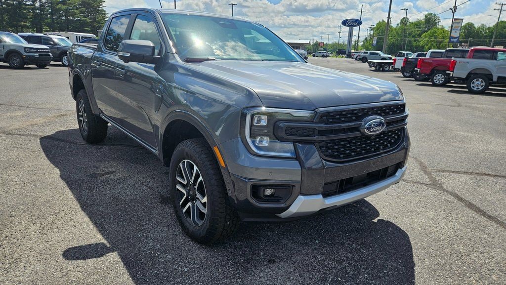 New 2024 Ford Ranger Lariat Truck