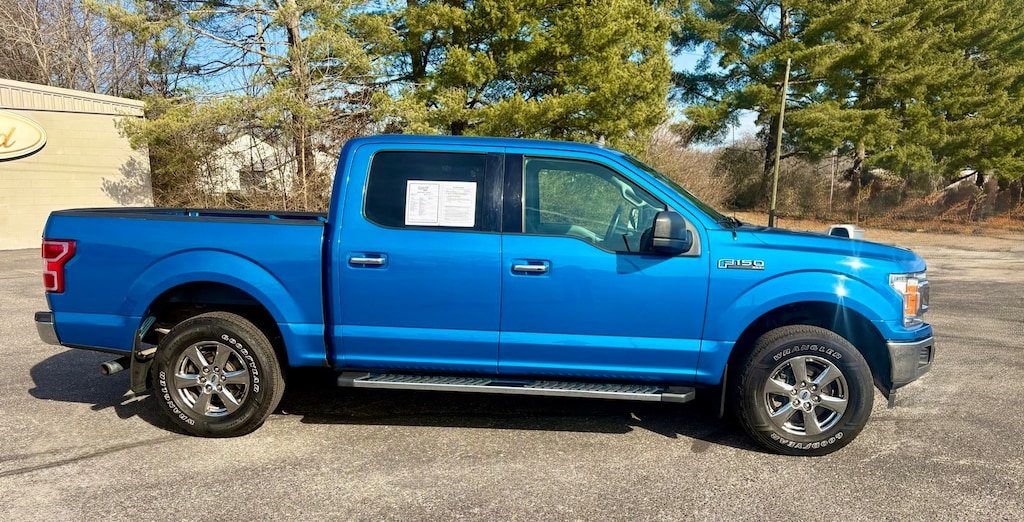 Used 2020 Ford F-150 XLT Truck