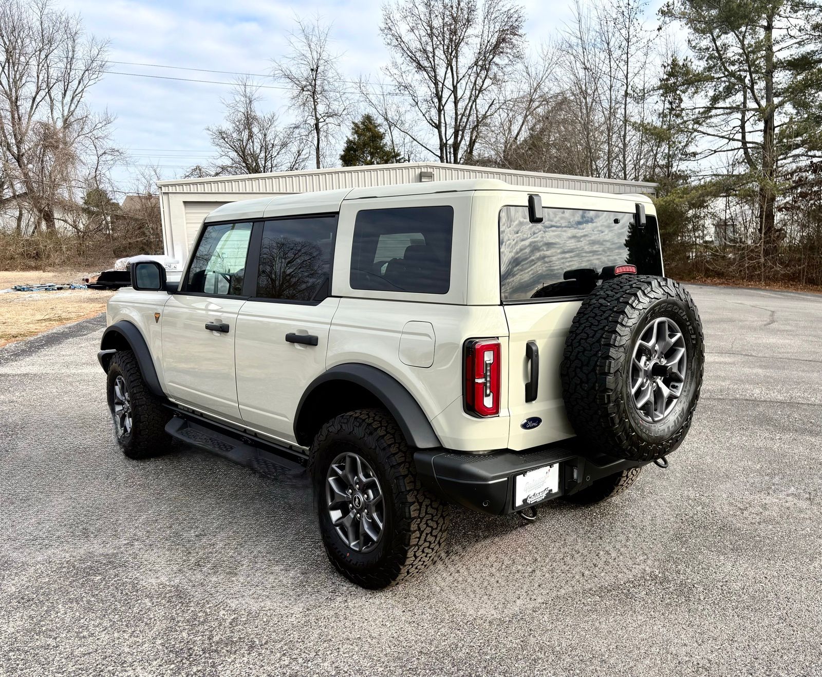 2025 Ford Bronco 4-Door Badlands - Photo 7