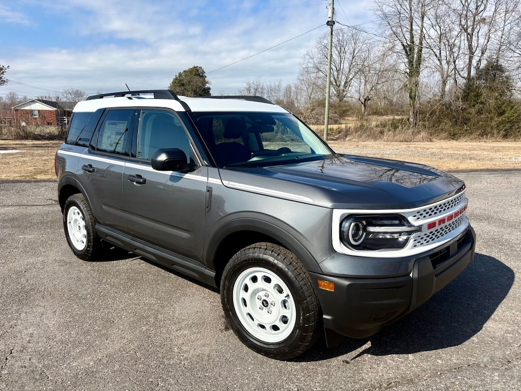 New 2025 Ford Bronco Sport Heritage SUV