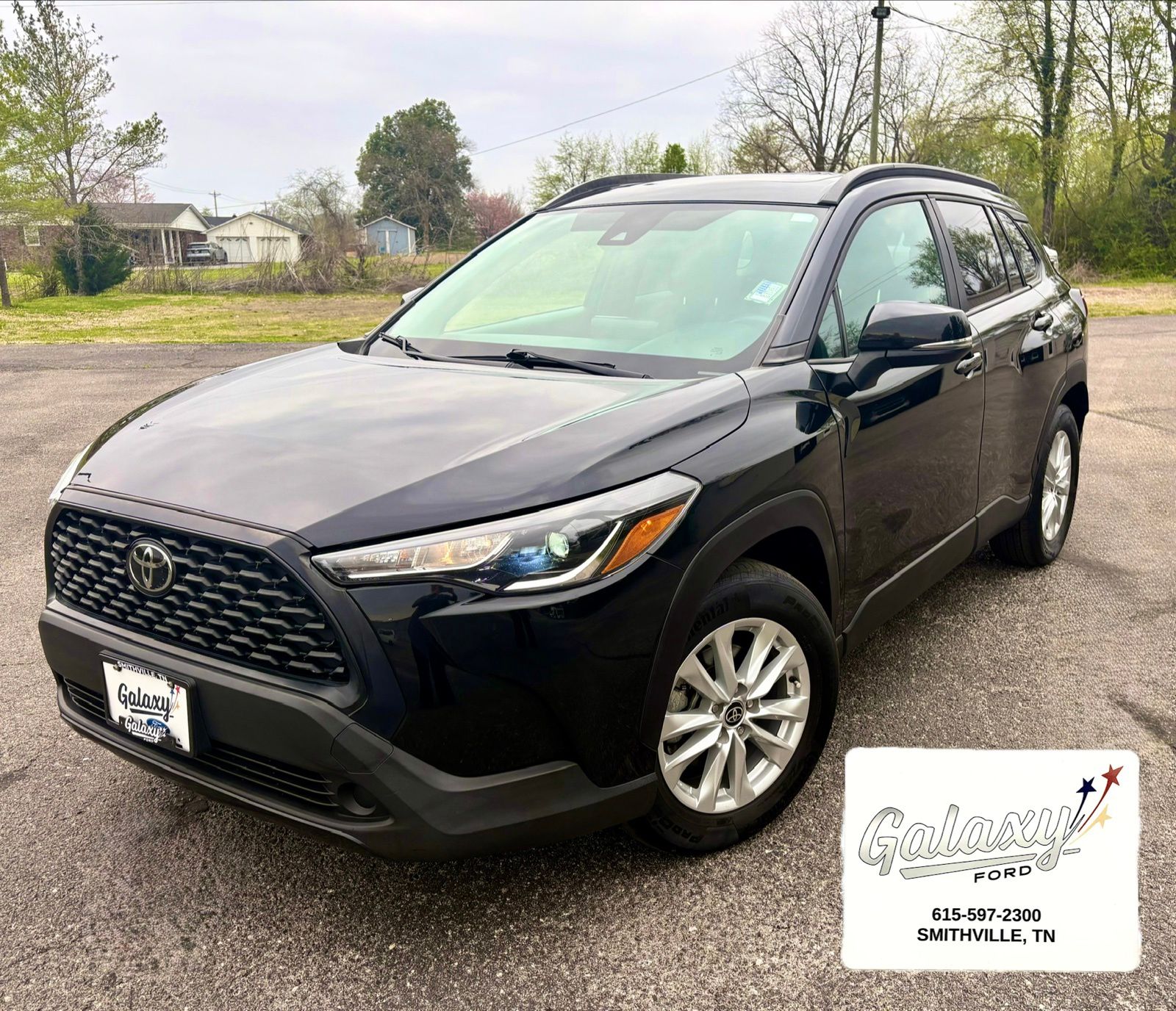 2022 Toyota Corolla Cross LE