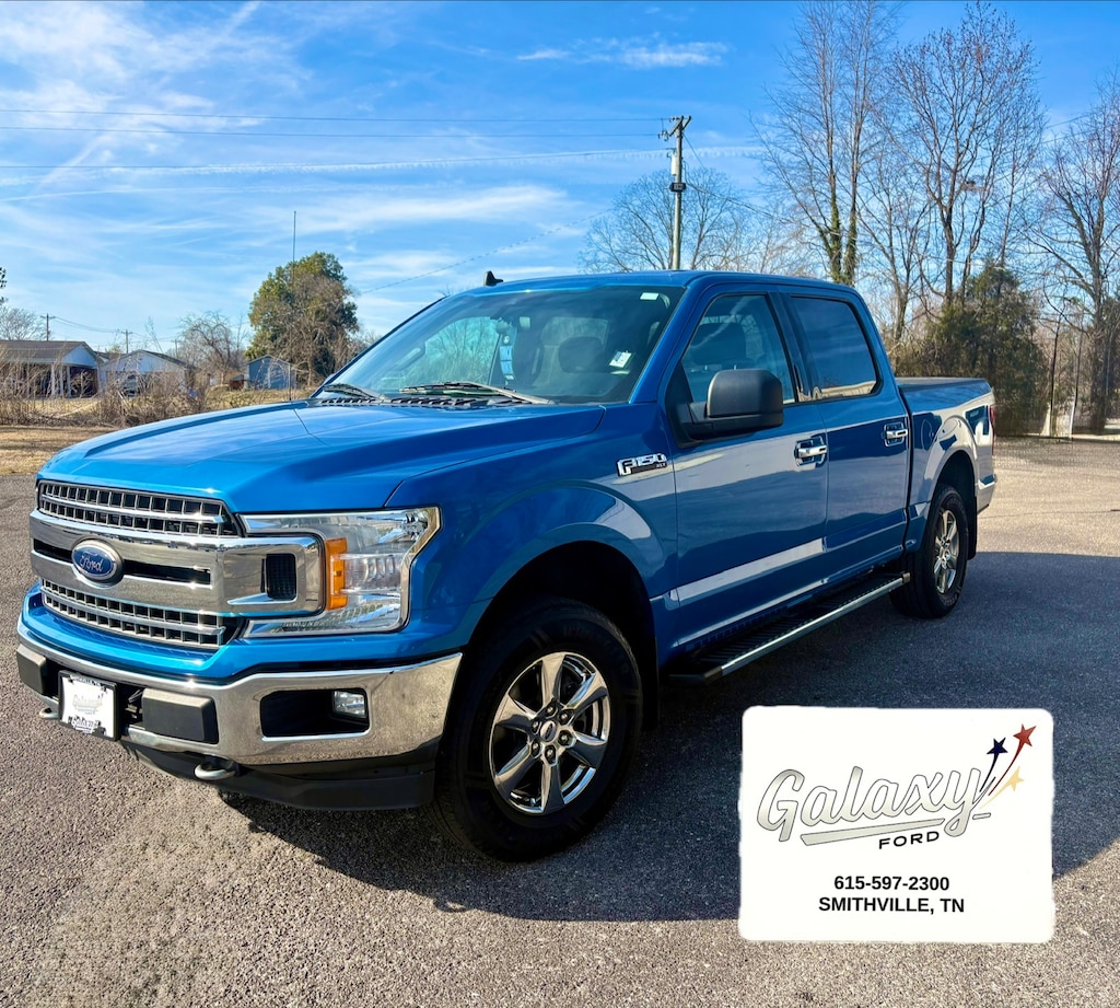 Used 2020 Ford F-150 XLT Truck