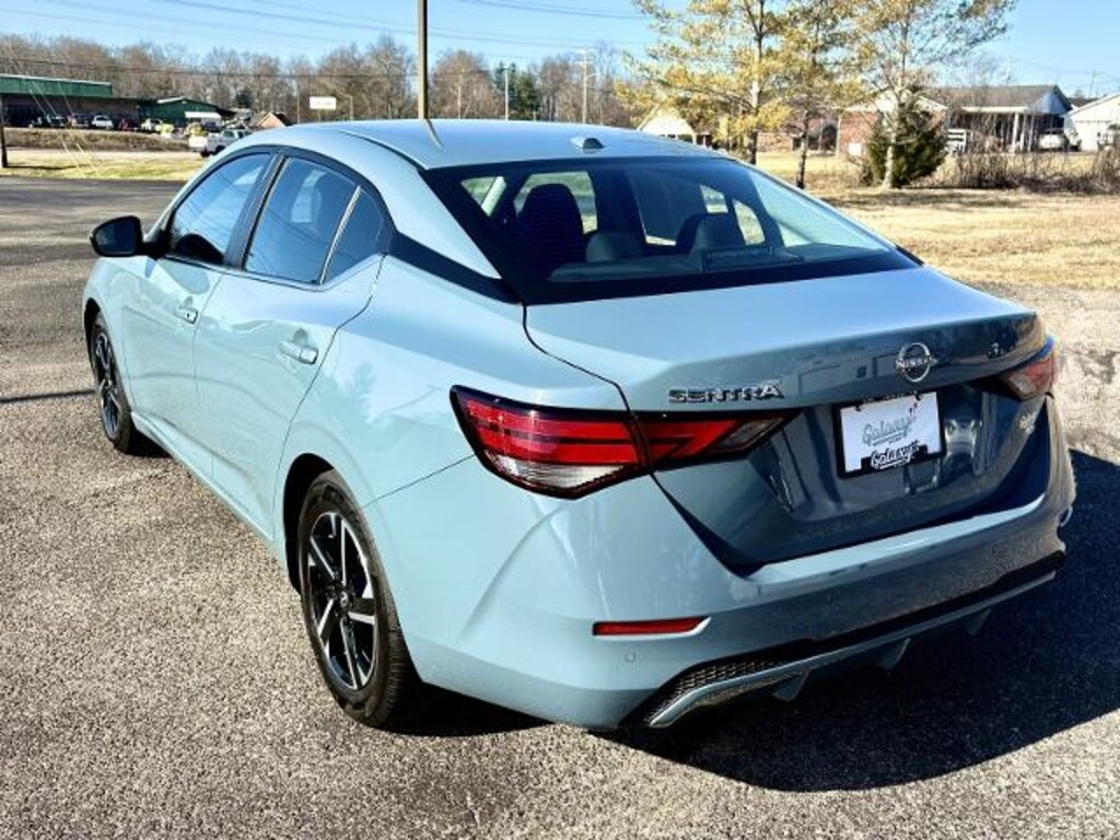 Used 2025 Nissan Sentra SV Sedan