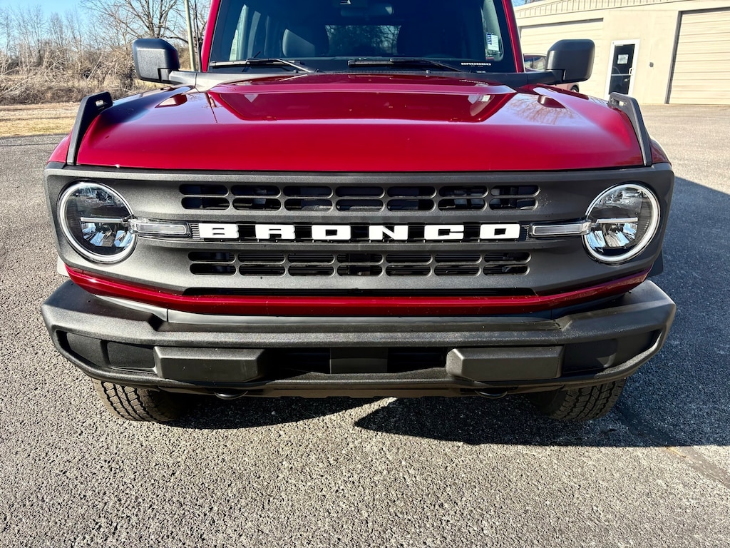 New 2025 Ford Bronco Big Bend SUV