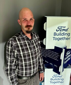 Staff member Michael Thatch from ID_c42355f45a56