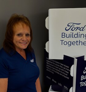 Staff member Sylvia Petty from ID_c42355f45a56