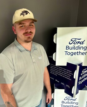 Staff member Christian Cudney from ID_c42355f45a56