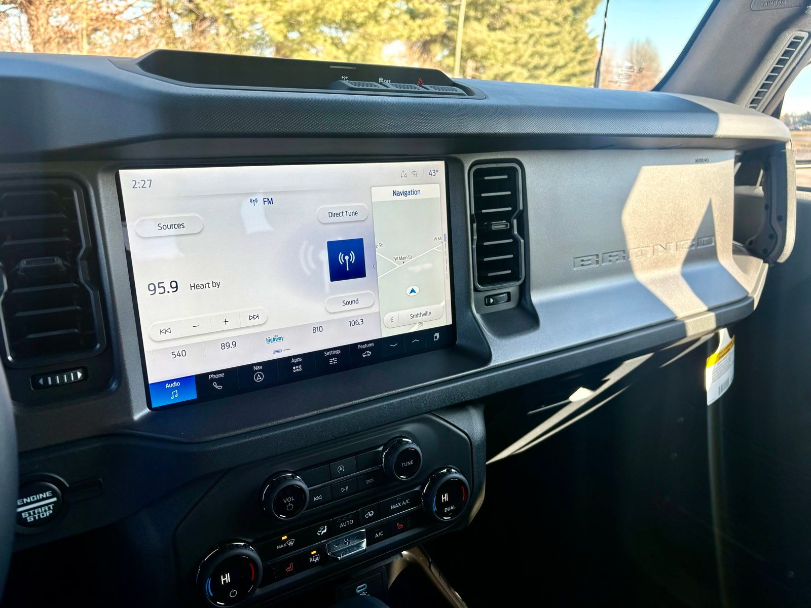 2025 Ford Bronco 4-Door Big Bend - Photo 15