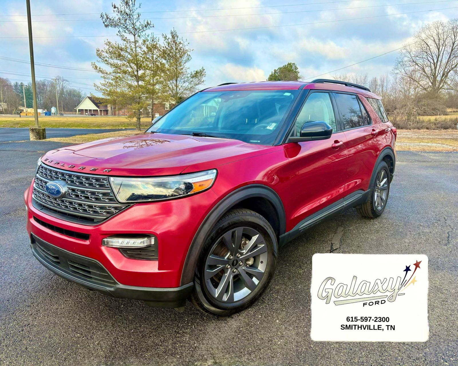 2022 Ford Explorer XLT
