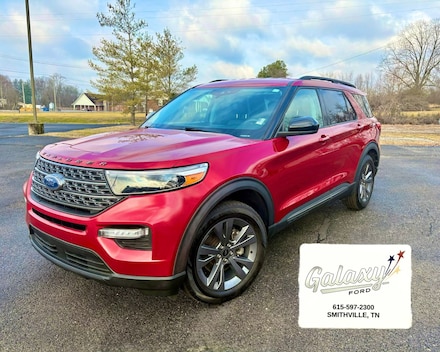 2022 Ford Explorer XLT SUV