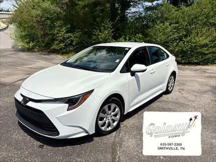 2025 Toyota Corolla LE Sedan