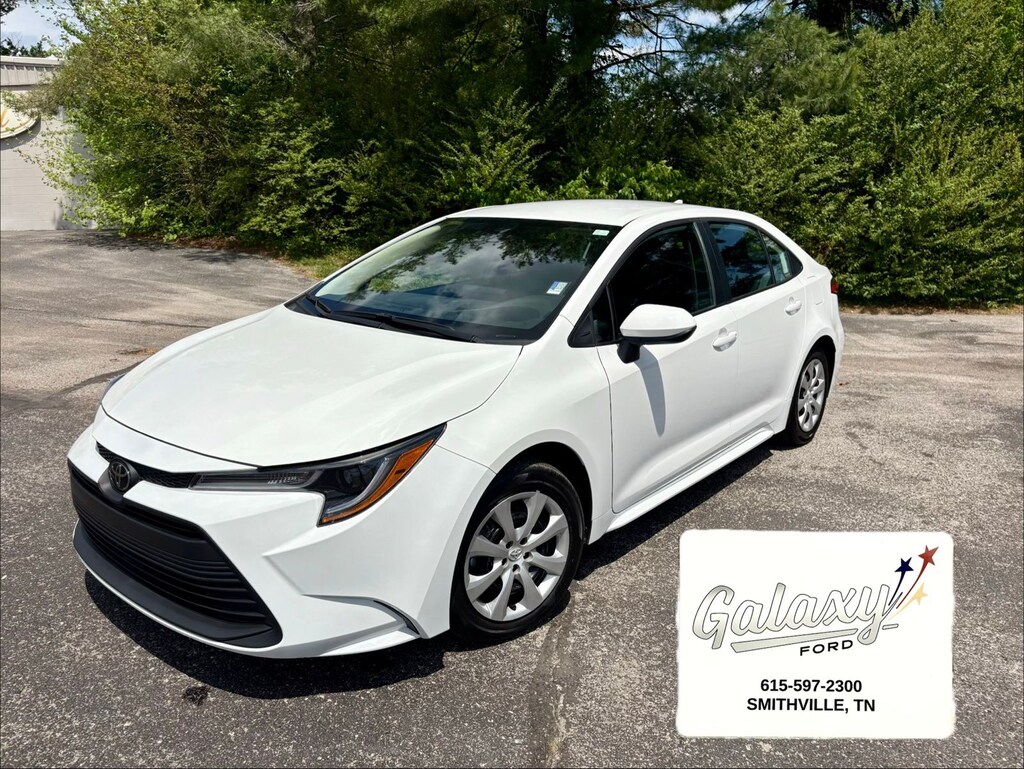 Used 2025 Toyota Corolla LE Sedan