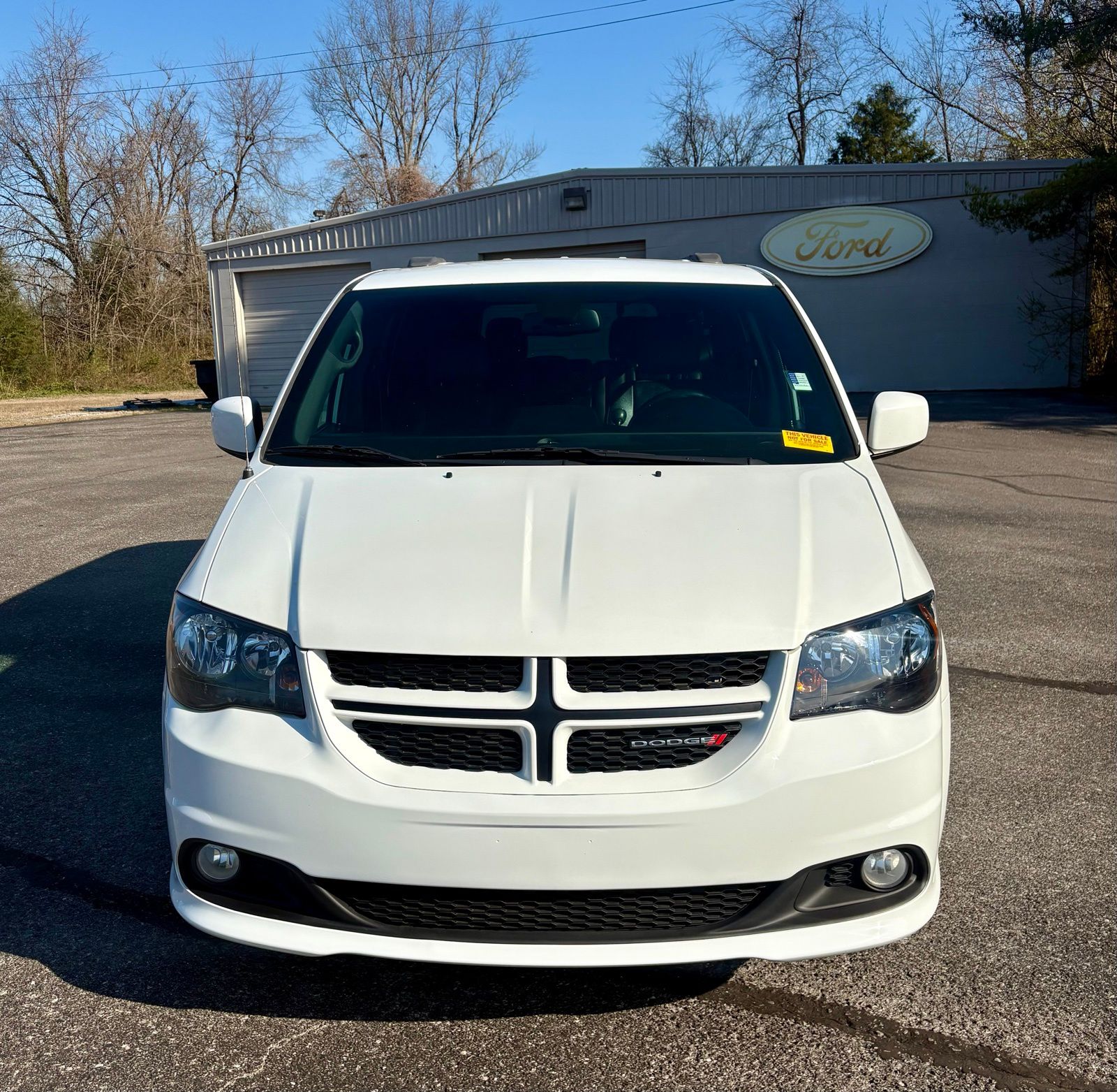 2018 Dodge Grand Caravan GT