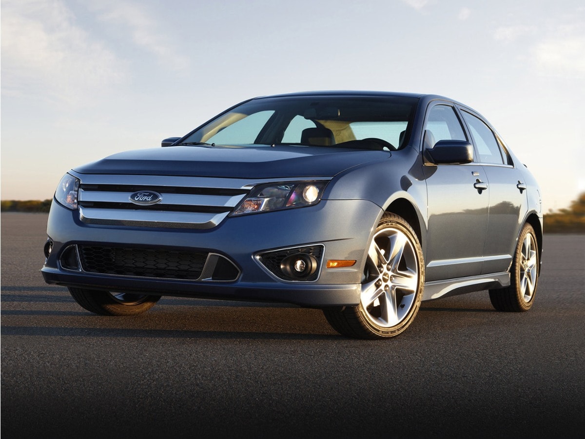 Used 2012 Ford Fusion SE